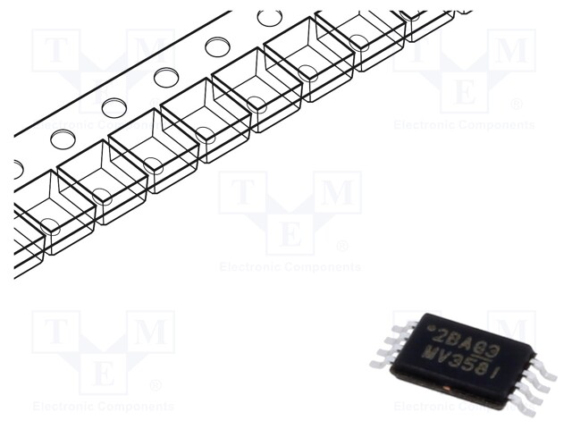 IC: operational amplifier