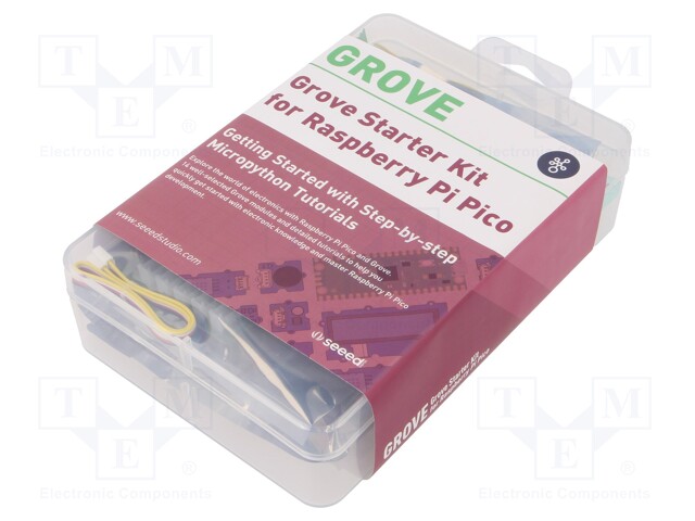 Dev.kit: Grove Starter Kit for Raspberry Pi Pico