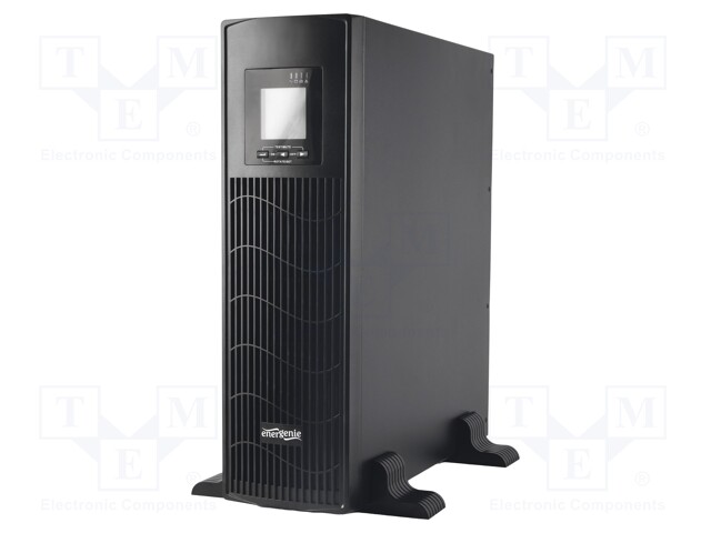 Power supply: UPS; 440x410x132mm; 1.2kW; 2kVA; 19.8kg; 9000mAh