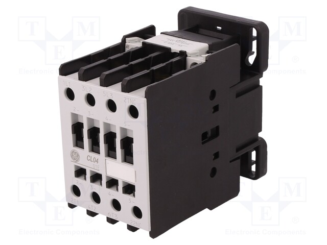 Contactor: 3-pole; NO x3; Auxiliary contacts: NC; 24VAC; 32A; CL