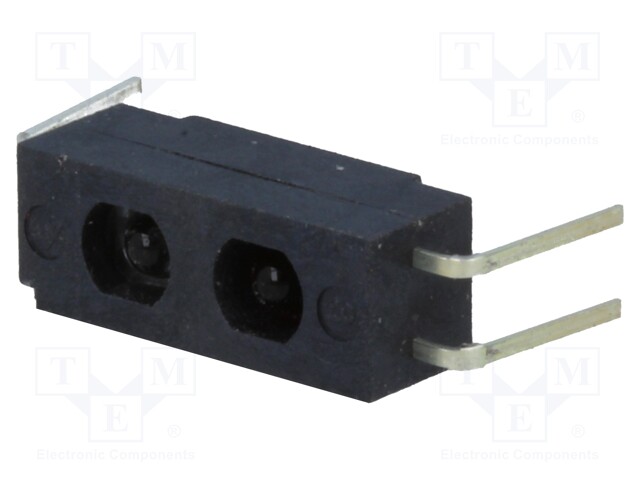 Sensor: photoelectric; diffuse-reflective; Mounting: THT