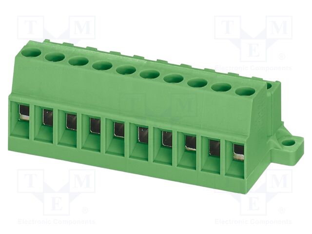 Direct plug-in block, nominal cross section: 2.5 mm?, color: 