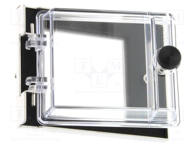 Waterproof cover; IP66; Standard: 48x48