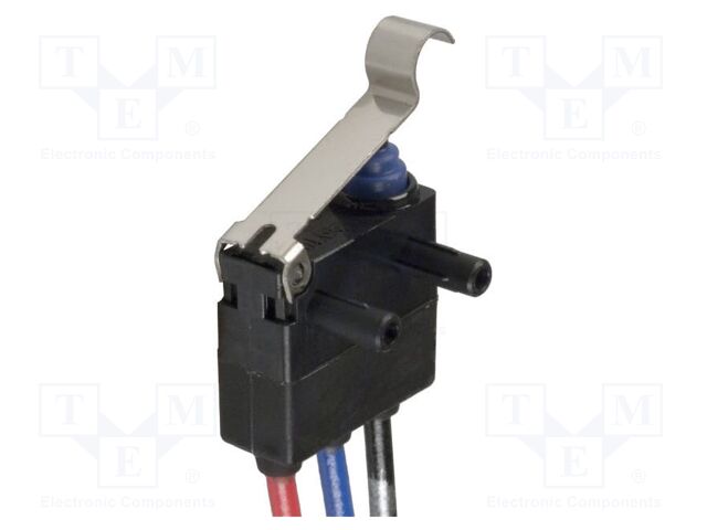 Microswitch SNAP ACTION; with lever with roller simulation