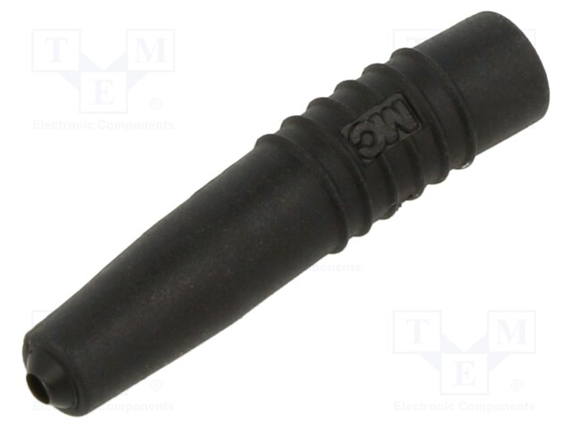 Black; Overall len: 26.7mm; Socket size: 2mm; LS205-S