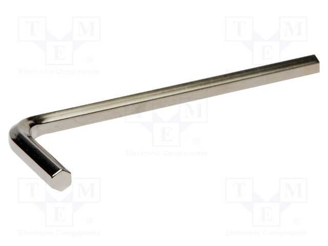 Wrench; hex key; HEX 17mm; Overall len: 177mm; steel