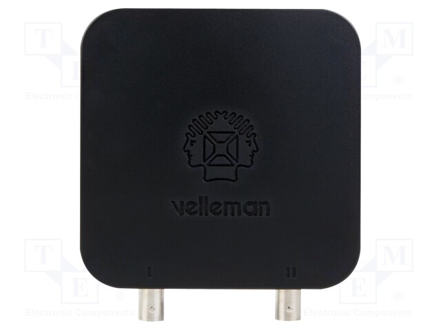 PC connected oscilloscope; 12MHz; Channels: 2; 4ksps; 30V