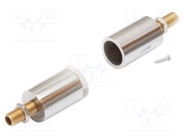 Holder; chromium plated; brass; Application: PEN12