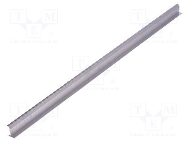Profiles for LED modules; 1m; GLOW12; aluminium