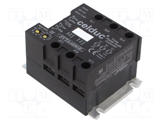 Relay: solid state; Ucntrl: 0÷10VDC; 125A; 200÷480VAC; -40÷90°C