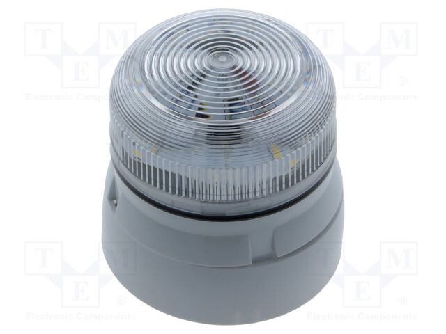 Signaller: lighting; flashing light; white; Flashguard; 110VAC
