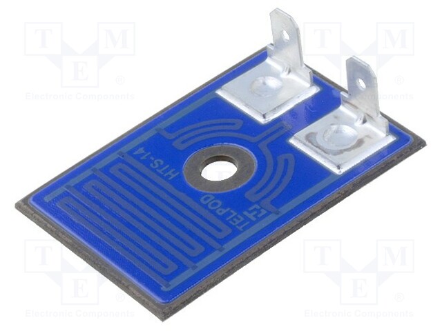 Resistor: thick film; heating; screw; 40W; Temp: -40÷200°C; H: 1mm