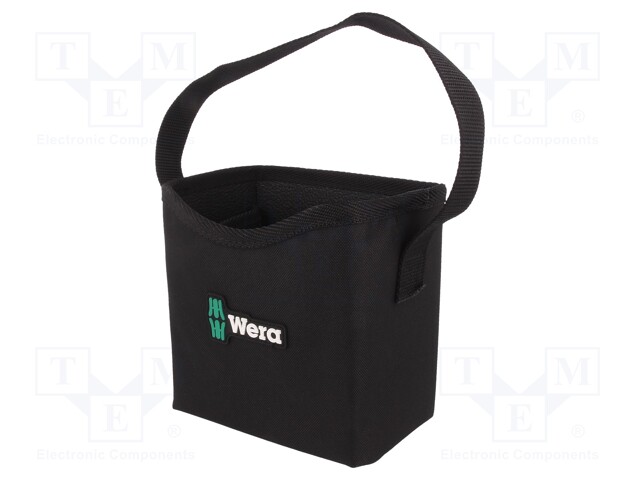 Tool accessories: bag with compartments; Application: WERA.2GO