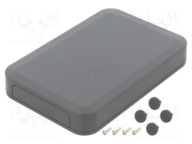 Enclosure: with panel; PF; X: 100mm; Y: 150mm; Z: 22.5mm; ABS; IP40