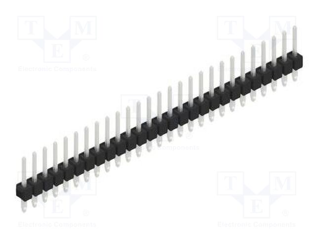 Connector: pin strips; pin header; male; PIN: 27; 2.54mm; THT; 1x27