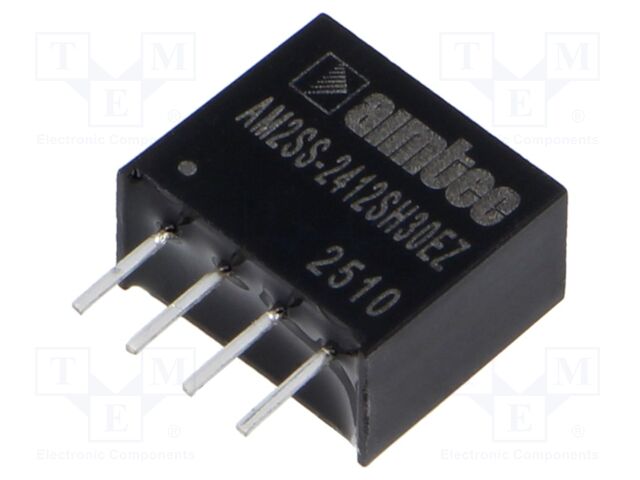 Converter: DC/DC; 2W; SIP4; AM2SS-EZ