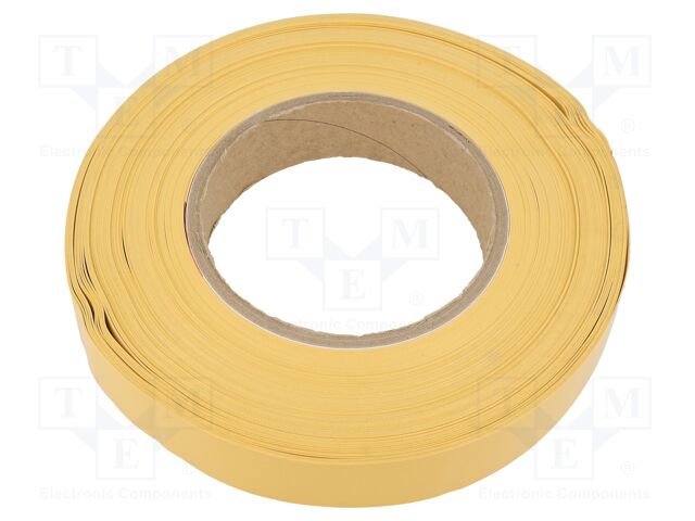 Tape: heat transfer; W: 25mm; L: 25m; Thk: 0.45mm; 0.8W/mK; glueless