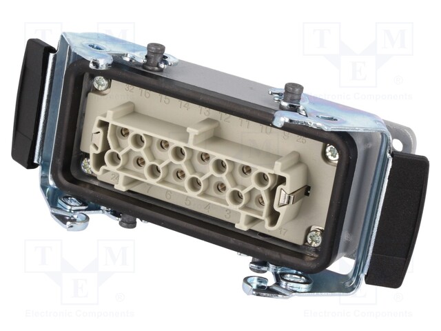 Connector: rectangular; socket; female; EPIC KIT; PIN: 16; 16+PE