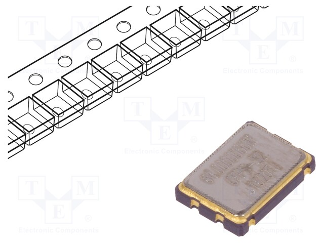 Generator: quartz; 50MHz; SMD; 2.5V; ±50ppm; -40÷85°C