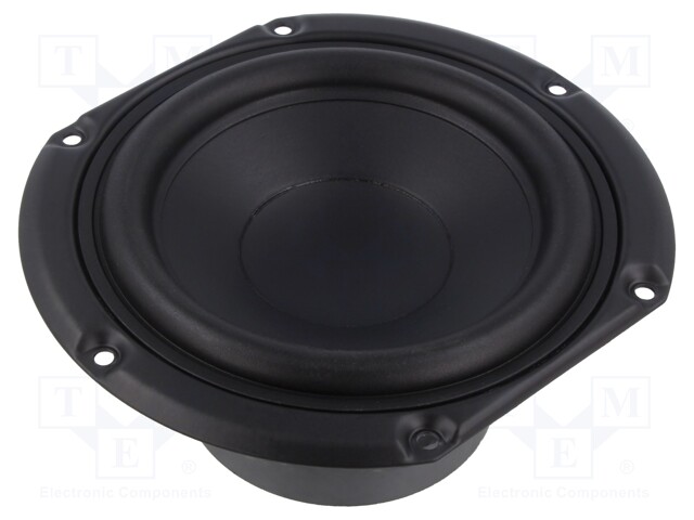 Loudspeaker; 50W; 4Ω; Ø134.2x66.5mm; 32÷1400Hz; Sound level: 80dB