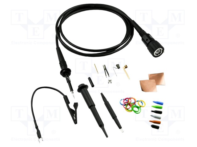 Oscilloscope probe; Band: ≤500MHz; Trans: 10: 1; Kind: passive