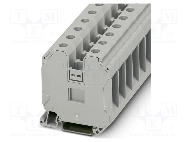 Splice terminal: rail; UT; PA; L: 65.1mm; terminals: 2; W: 16mm