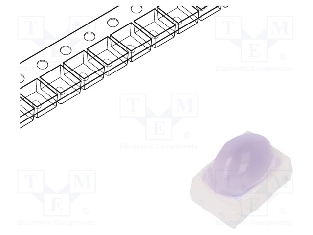 IR transmitter; 940nm; SMD; Dim: 4.2x2.8x3.3mm; 50mA; 1.2÷1.4V