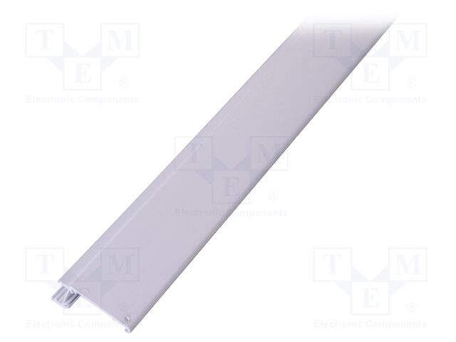 Profiles for LED modules; recessed; white; L: 2m; aluminium