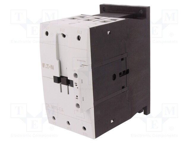 Contactor: 3-pole; NO x3; 230VAC; 115A; DIN,on panel; DILM115; 690V