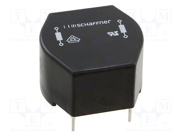 Inductor: wire with current compensation; THT; 39mH; 800mA