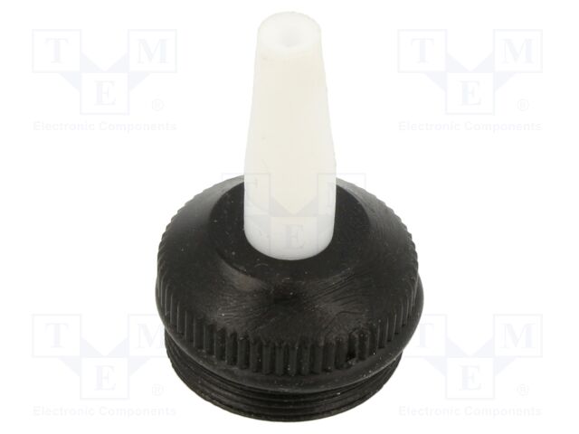 Desoldering pump tip; temperature resistant tip