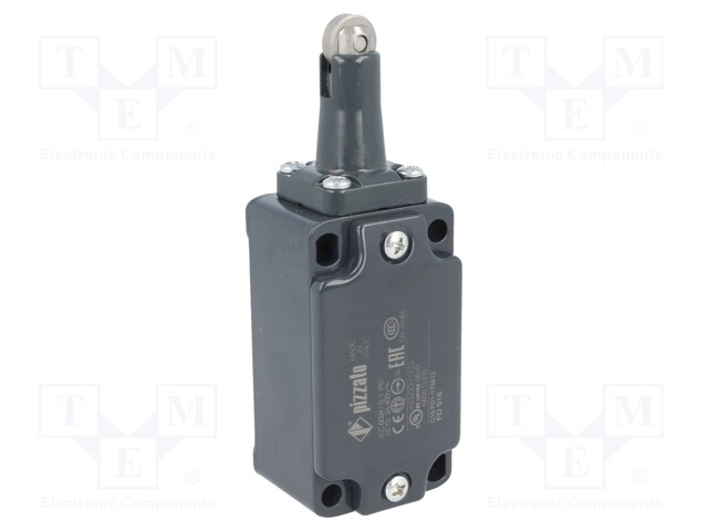 Limit switch; steel roller Ø13mm; NO + NC; 10A; max.500VAC; IP67