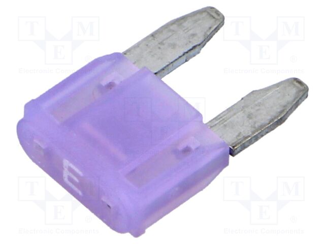 Fuse: fuse; 3A; 12VDC; automotive; 10,9mm; SMART GLOW