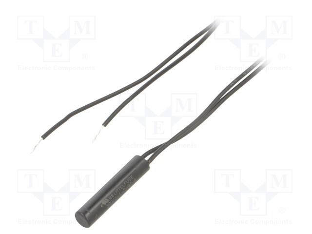 Reed switch; Range: 9.6mm; Pswitch: 10W; Ø5.8x25.4mm; 0.5A