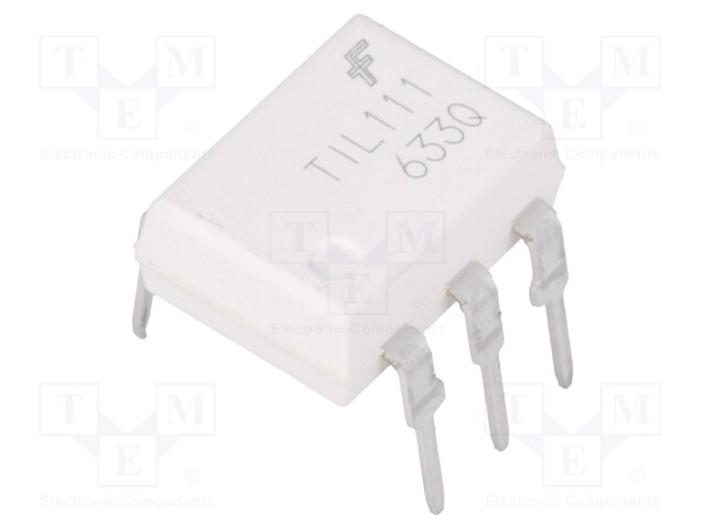 Optocoupler; THT; Channels: 1; Out: transistor; CTR@If: 2%@16mA
