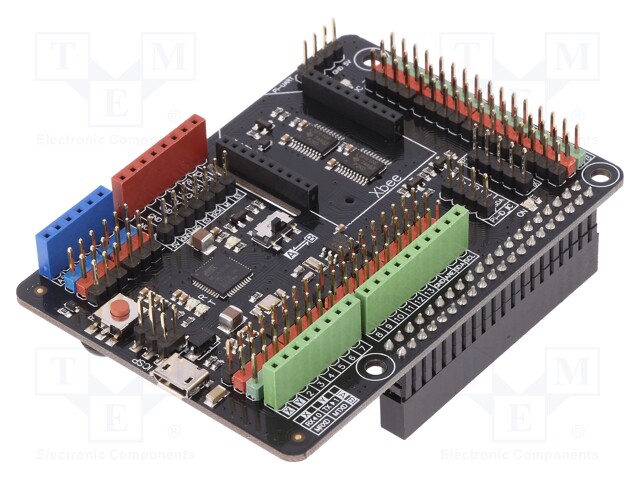 Module: shield; universal; Application: Raspberry Pi; 5VDC