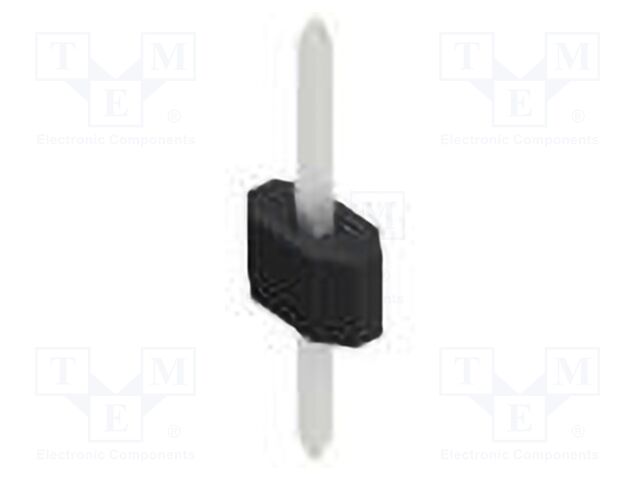 Connector: pin strips; pin header; male; PIN: 1; 1.27mm; THT; 1x1