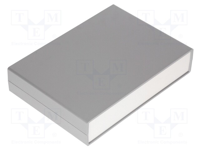 Enclosure: with panel; X: 245mm; Y: 175mm; Z: 50mm; ABS; dark grey