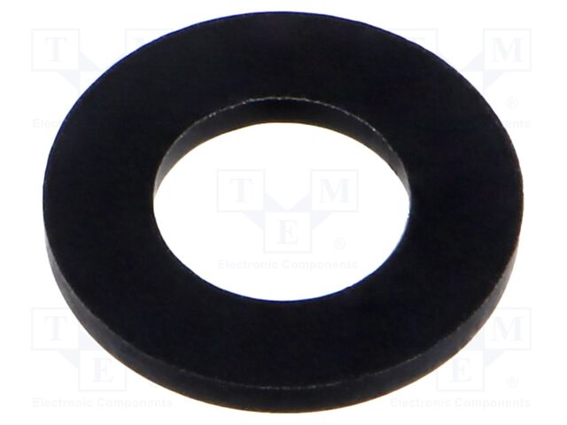 Washer; round; D=16mm; h=1.6mm; TPR