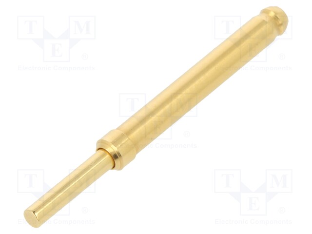 Test probe; Operational spring compression: 4.5mm; 5A; Ø: 1.8mm