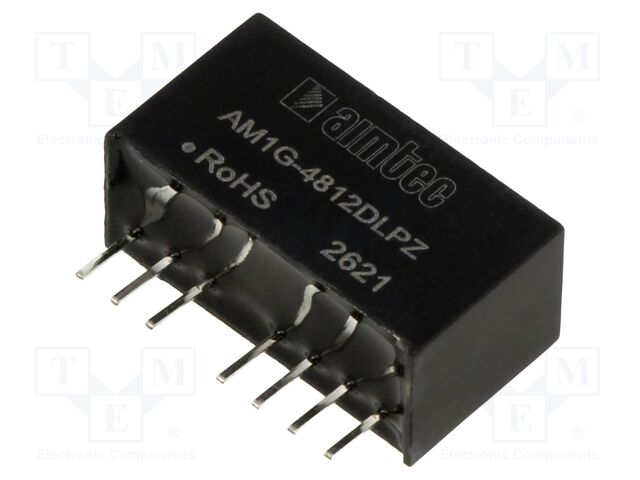 Converter: DC/DC; 1W