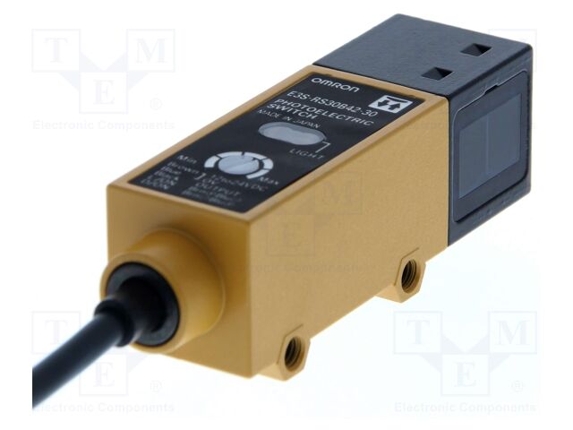 Sensor: photoelectric; Range: 300mm; NPN; retro-reflective