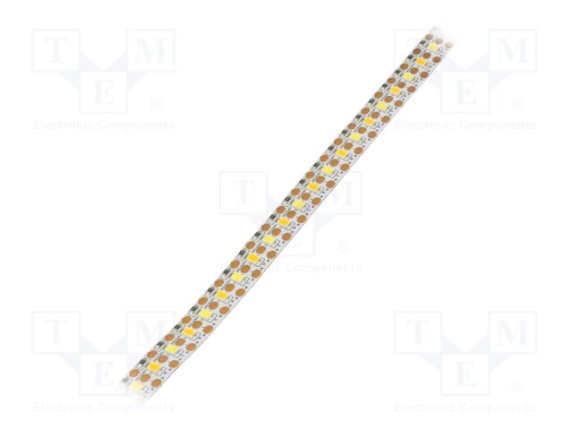 LED tape; white warm/cold white; 2835; LED/m: 120; 10mm; white PCB