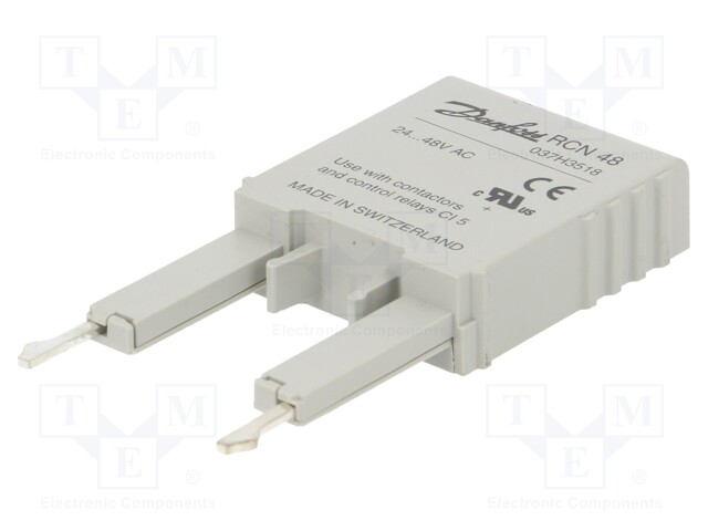 Surge arrestor; RC element; Series: CI 5; 24÷48VAC