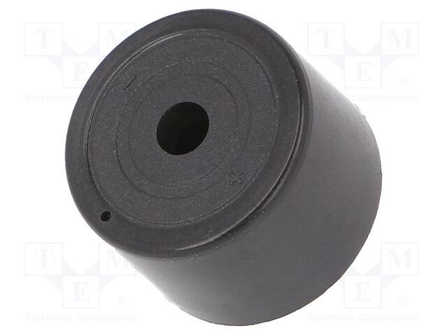 Sound transducer: piezo alarm; with built-in generator; THT