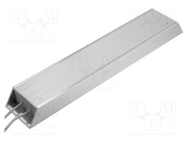 Resistor: wire-wound; with heatsink; 2.2Ω; 500W; ±5%; 335x60x30mm
