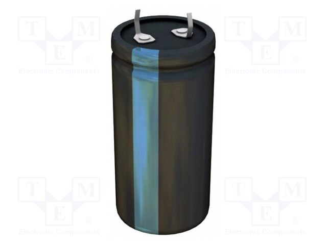 Capacitor: electrolytic