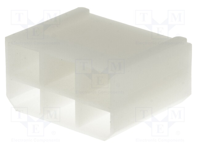 Terminals cover; female; ways: 6