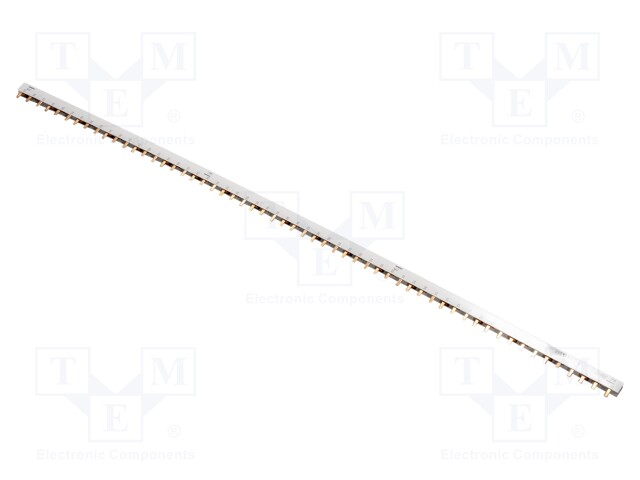 Busbar; 10mm2; Poles: 3; 63A; No.of mod: 57; 1016mm