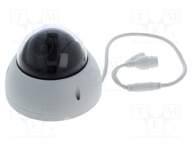 IP CCTV camera; PTZ; 2Mpx; Dim: Ø122x89mm; IP66; Angle: 99.1÷31.9°